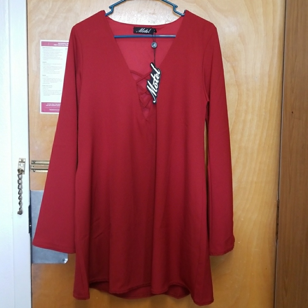 Asos size M shift dress